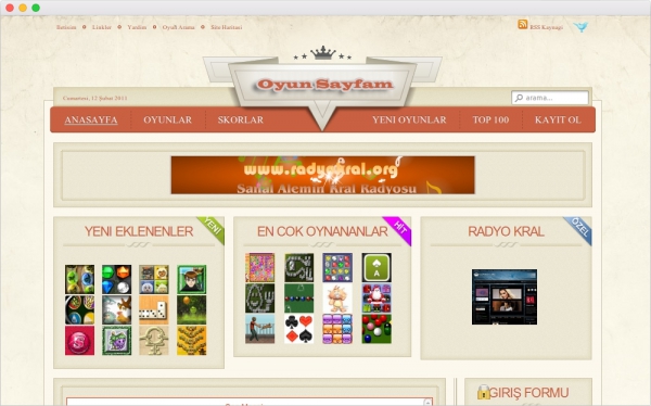 oyunsayfam