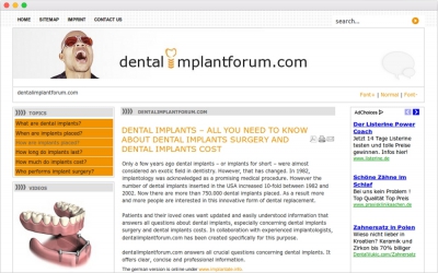 Dentalimplantforum