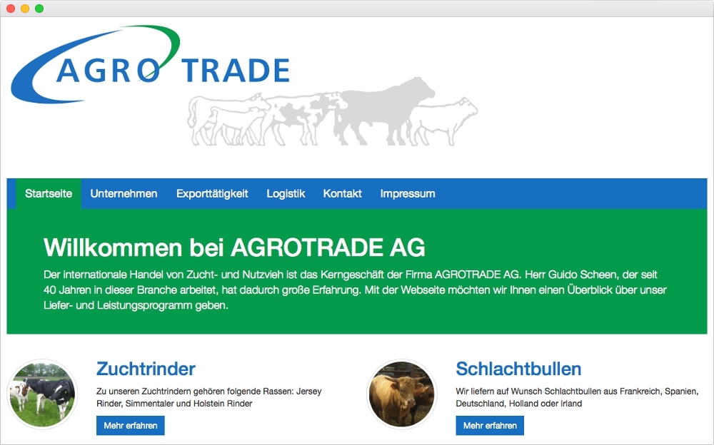 AGROTRADE AG